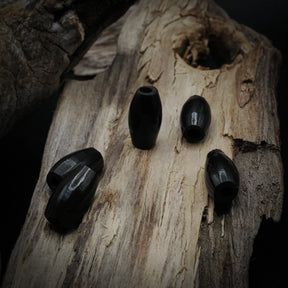 Black horn bead, Kiev