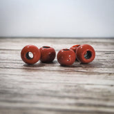 Glass bead red