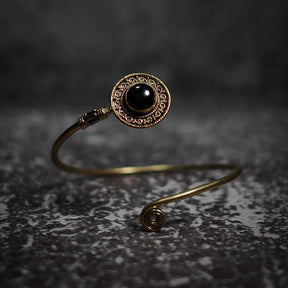 Bracelet Shield, with semi-precious stone