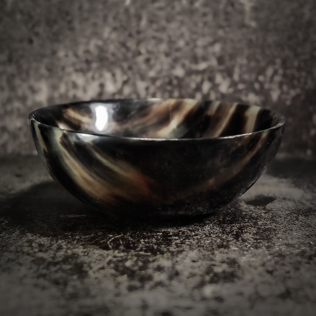 Round bowl
