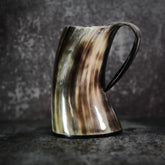 Stor kaffemugg i horn, 350 ml