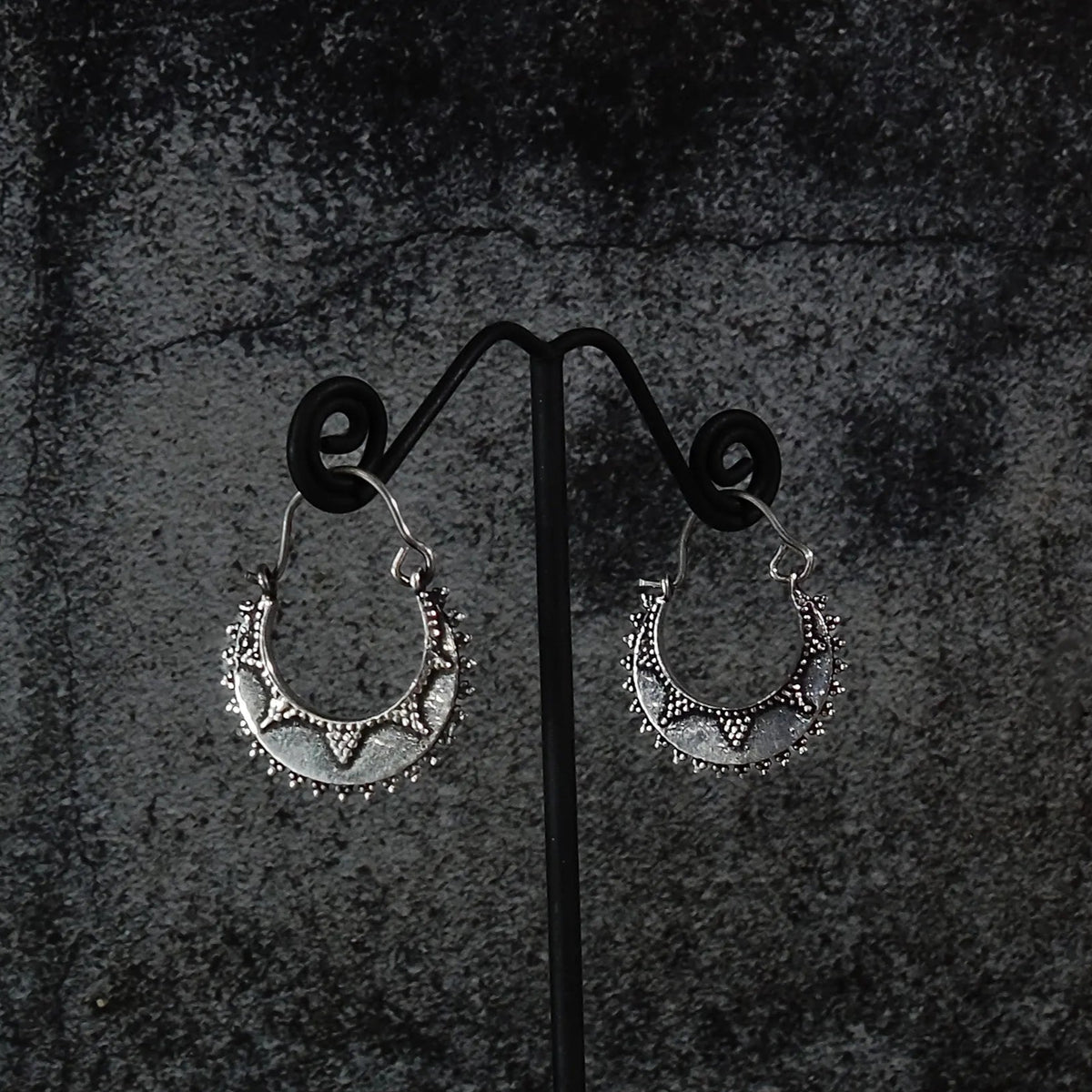 Örhängen månsymbol  (stora)