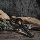 Mouth harp hand forged