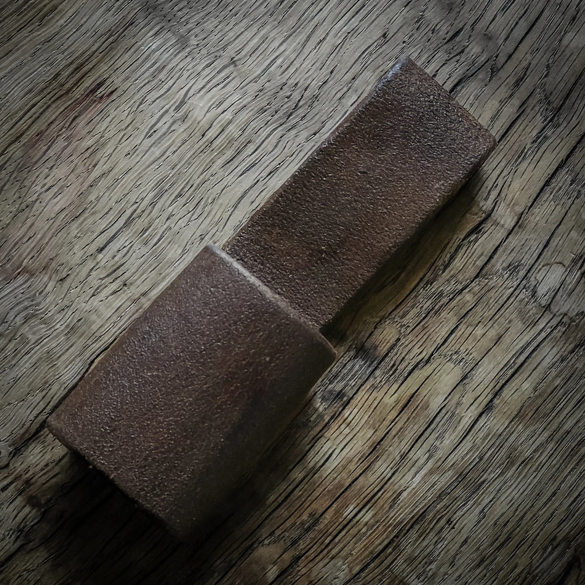 Svärdshållare, läder 40mm