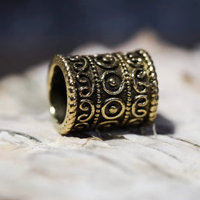 Skäggpärla- frabärt, produktbild visar designen och materialet.