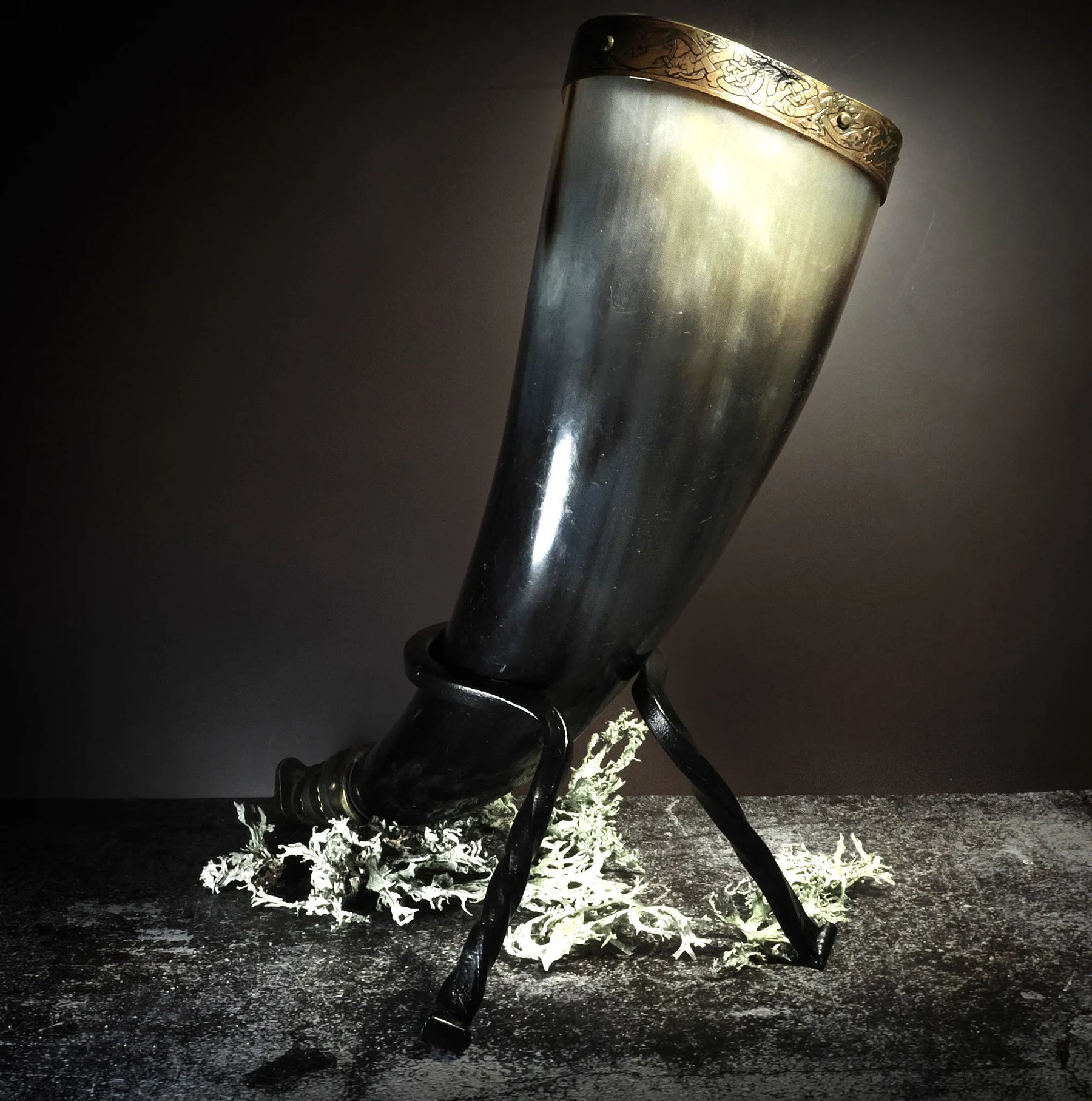 Bärsärk med hornställ