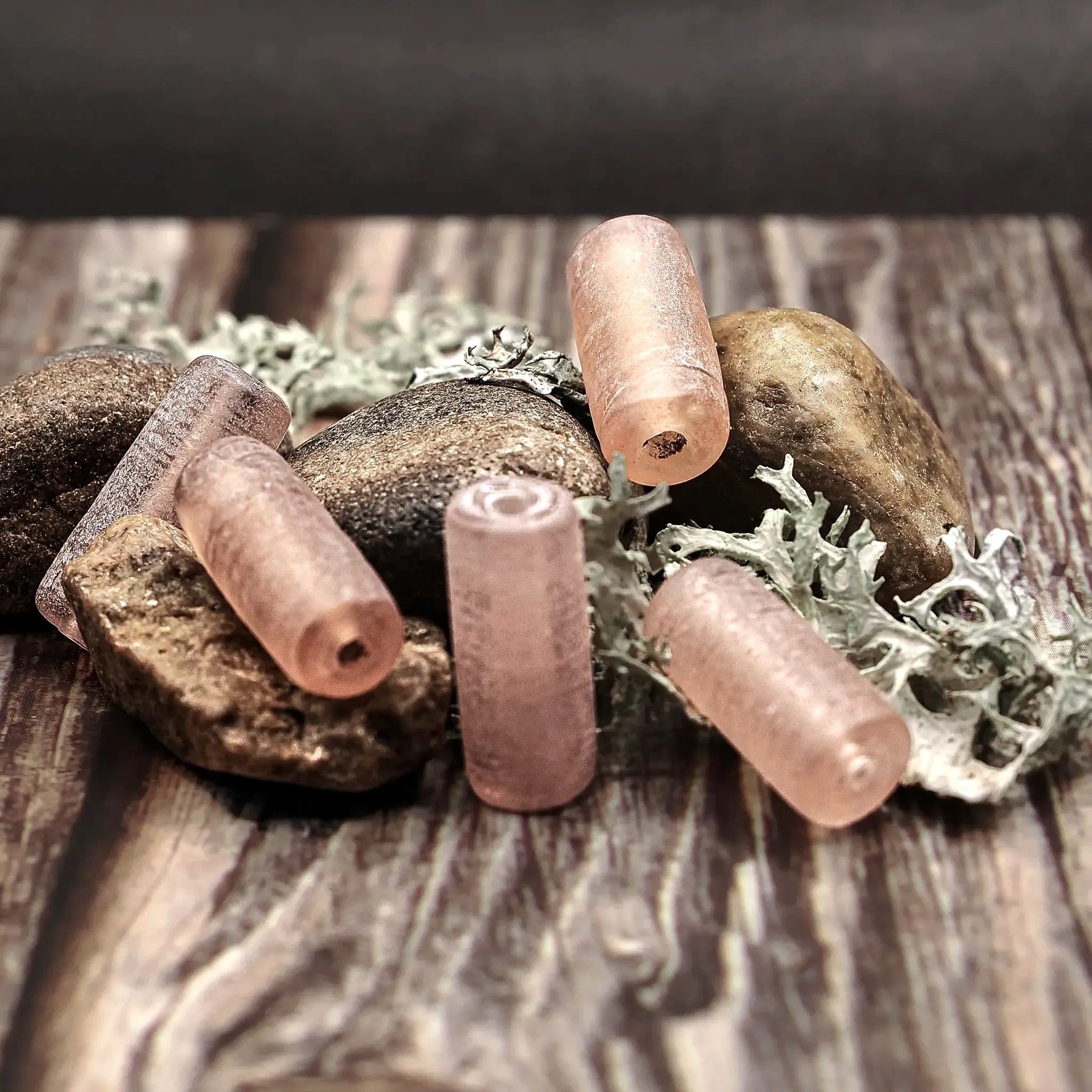 Blasted cylindrical gas pearl 07700101