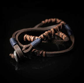 Freke Blue Viking Bracelet