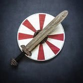 The Little Warrior, Red/White