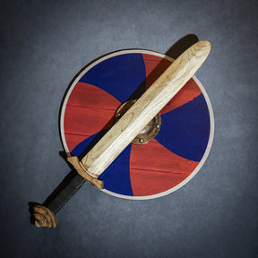 Den lilla krigaren, Blå/ röd