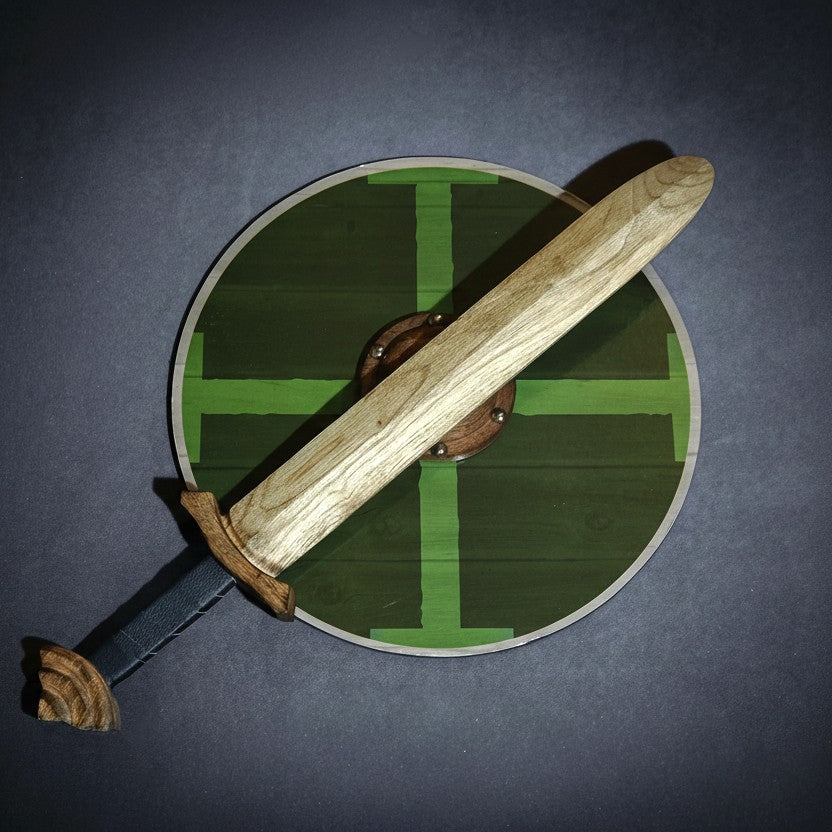 Den lilla krigaren, Grön/grön