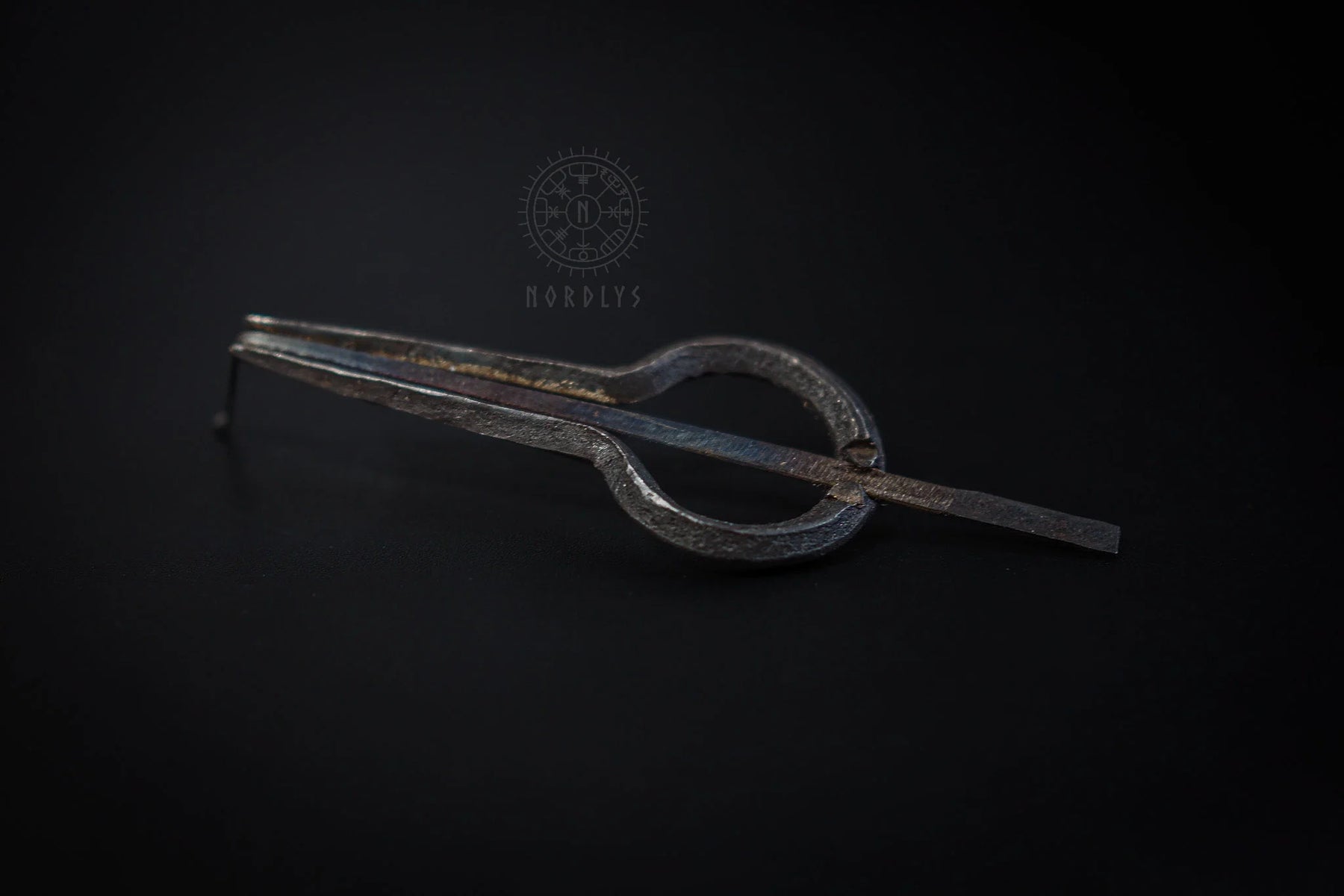 Mouth harp hand forged