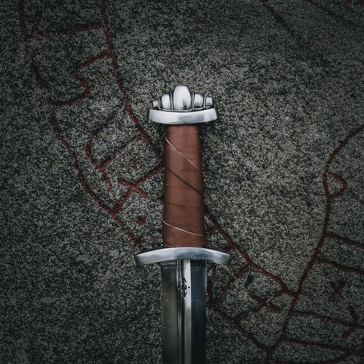 Five lobed Viking sword