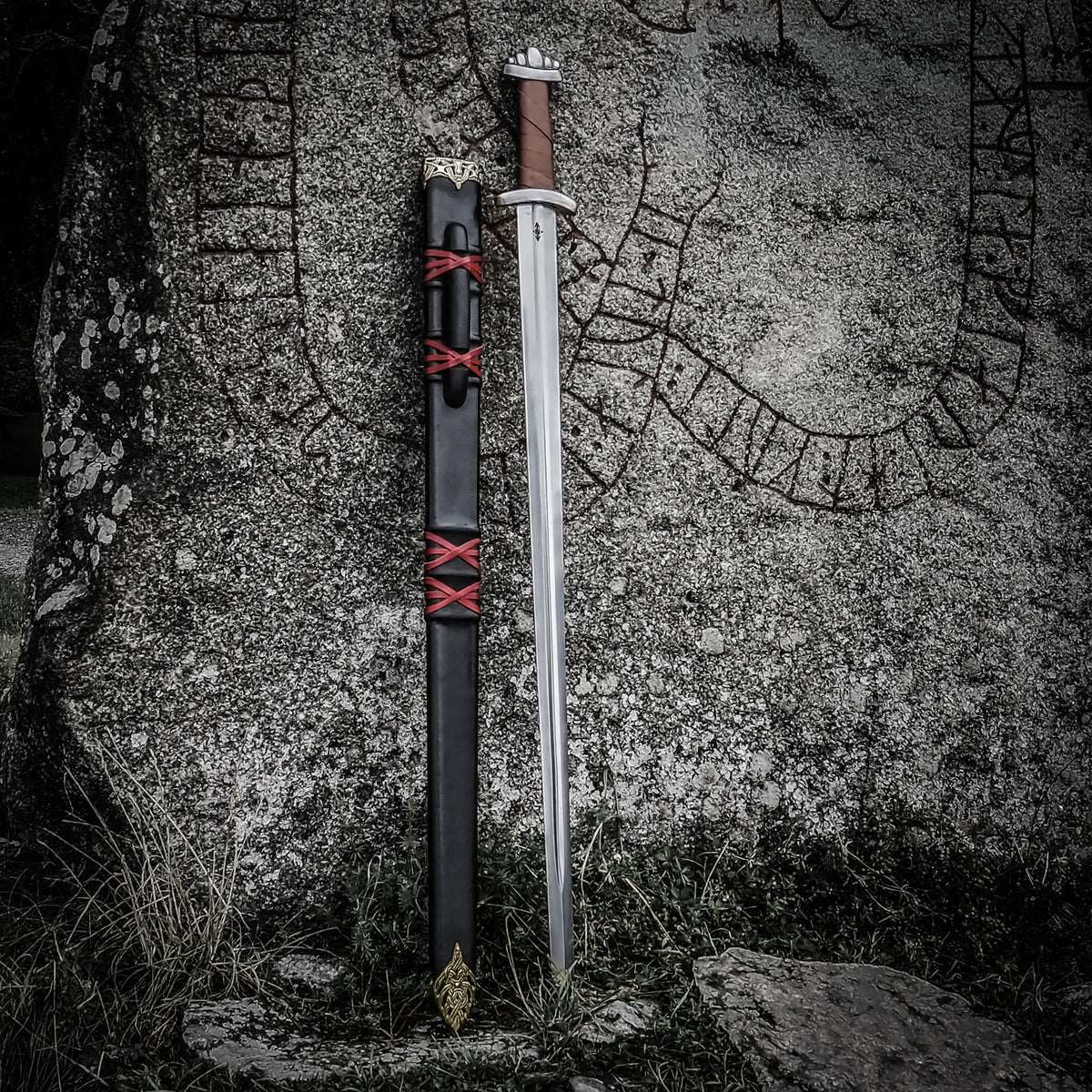 Five lobed Viking sword