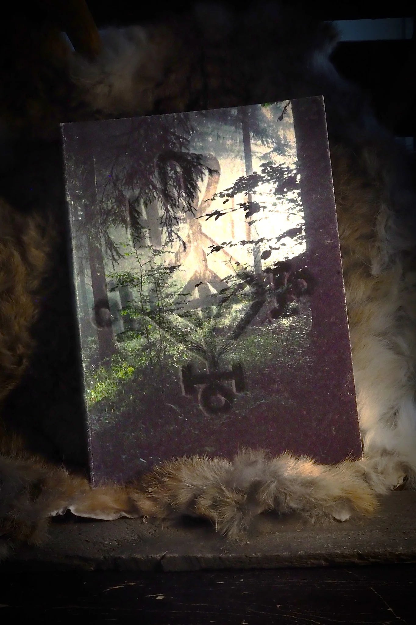 Watercolor pad, A5, love rune