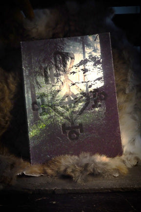 Watercolor pad, A5, love rune