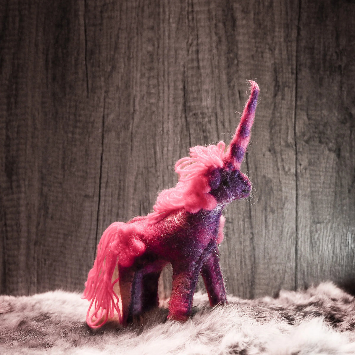 Good unicorn, purple