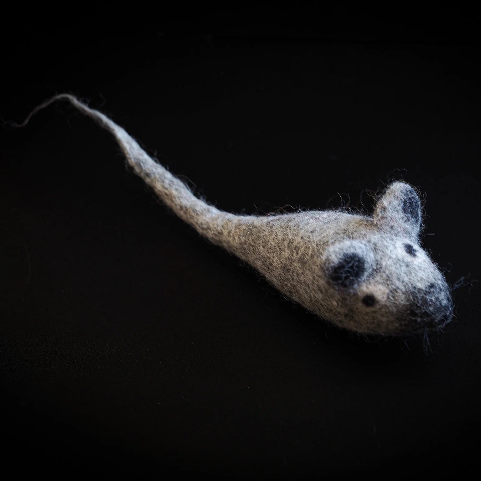 Felted mouse, 3 colours