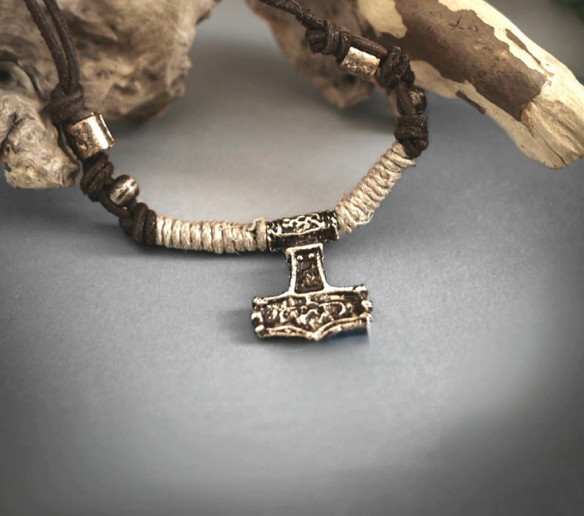 Necklace Mjolnir Bronze