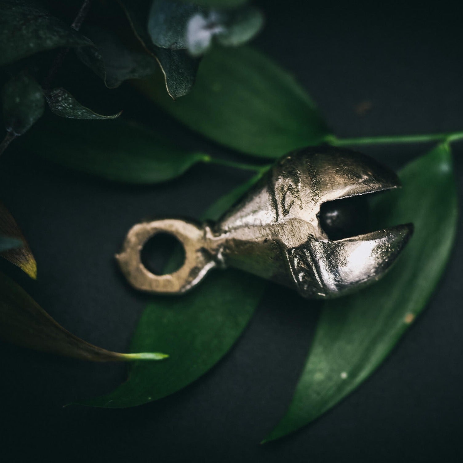 Brass bell, 40mm