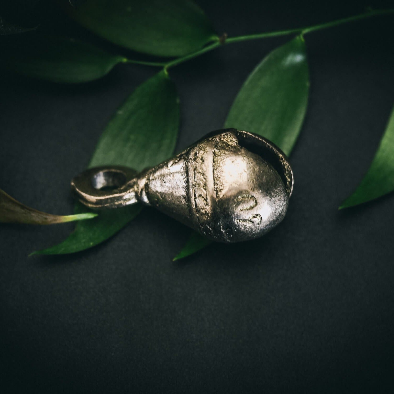 Brass bell, 40mm