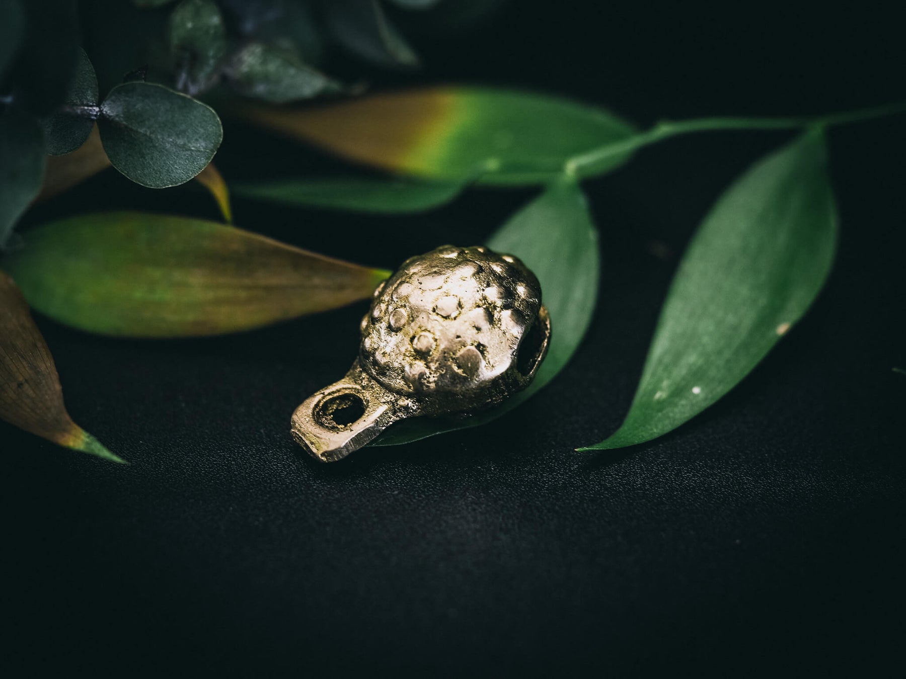 Brass bell, small