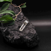 Stone pendant, Rock crystal
