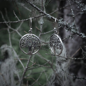 Earring Tree of life, summer