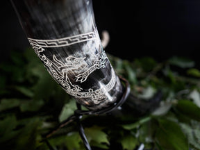 Engraved horn - Sigurd saga