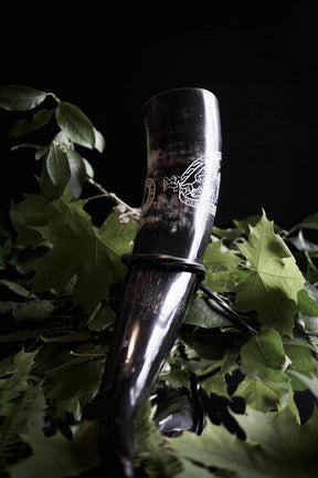 Engraved horn - Sigurd saga