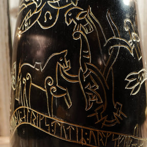 Engraved mug, Sigurd's saga