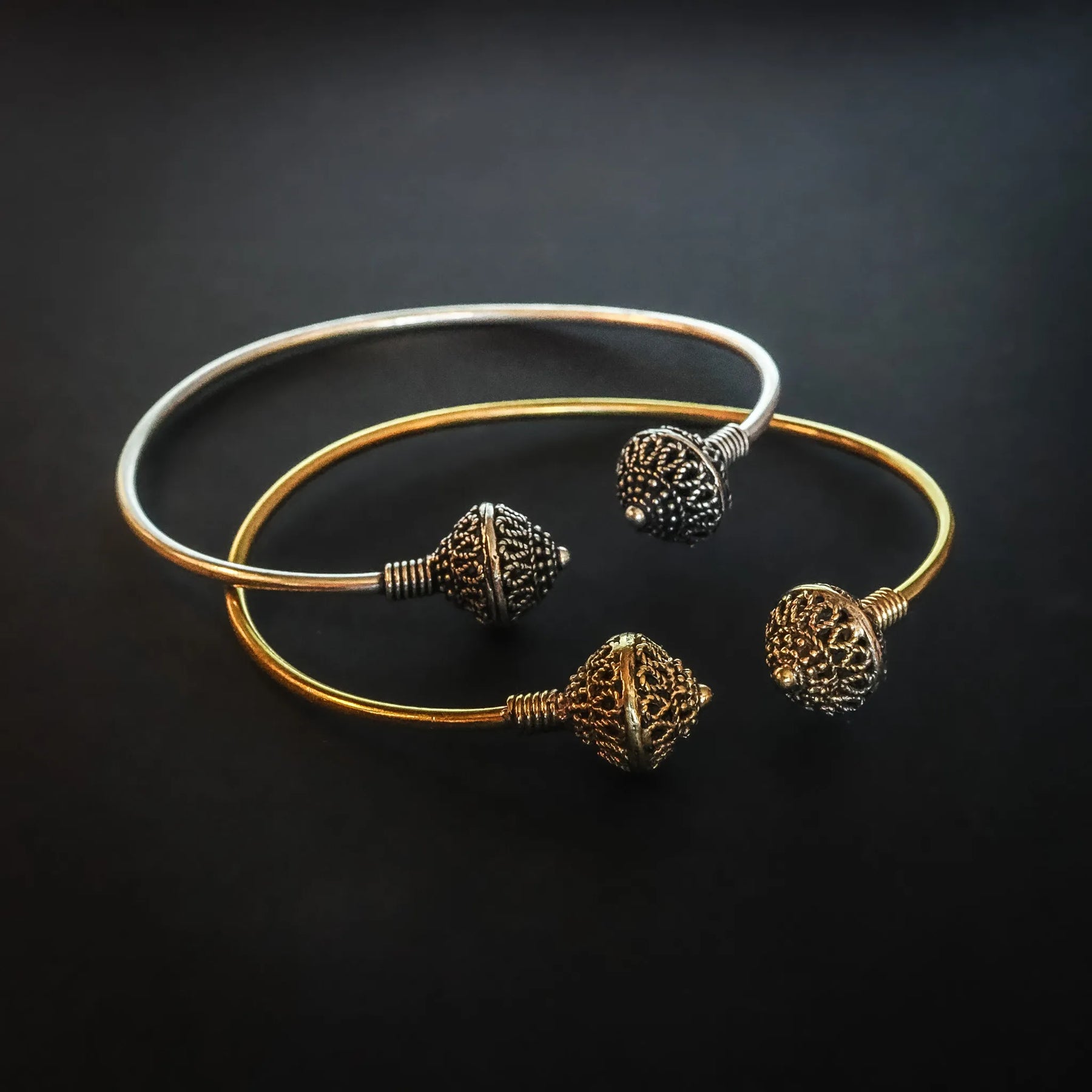 armband+brass+viking+brass+silver