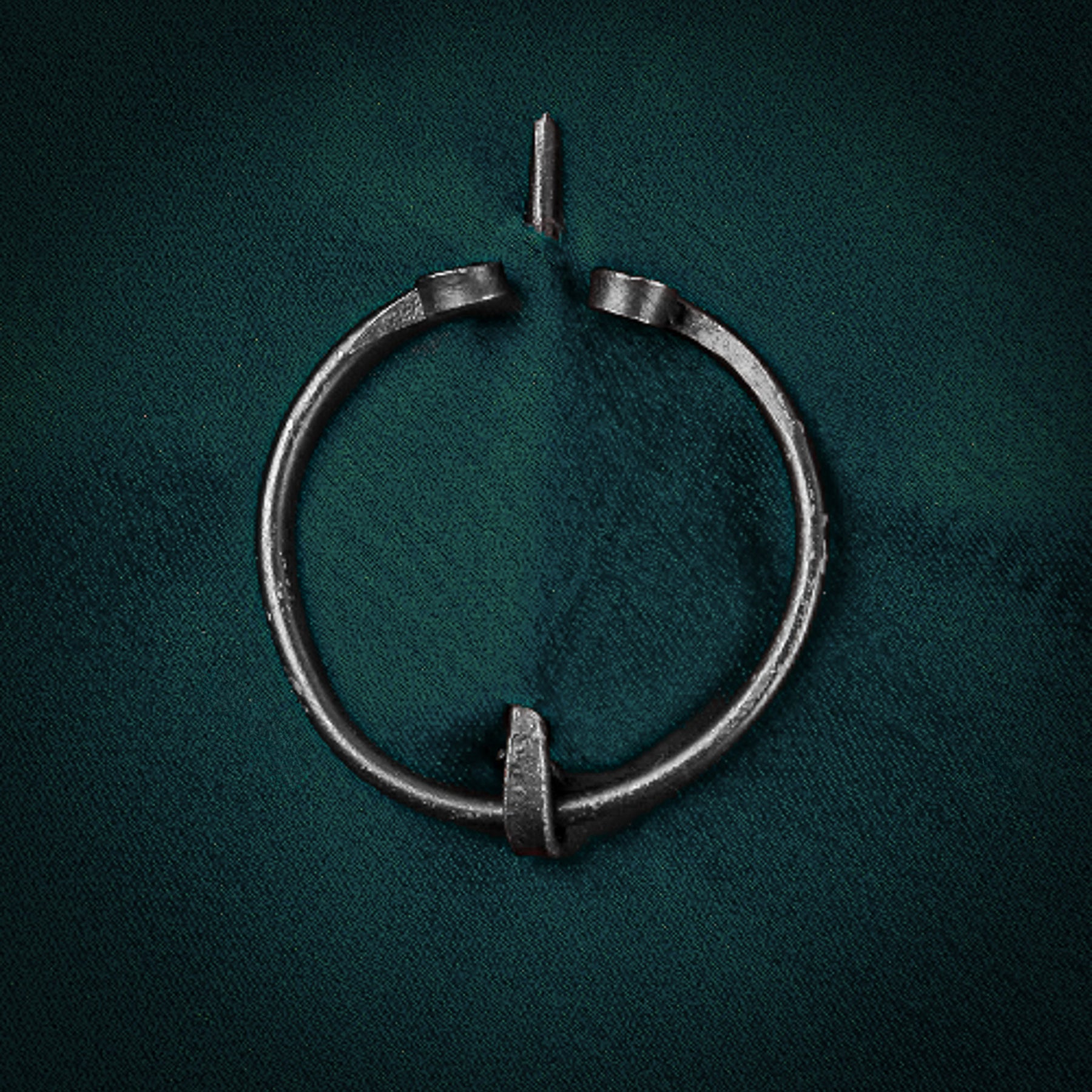 Ringnål i stål, medium