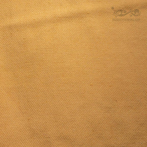 Plant-dyed wool fabric yellow twill