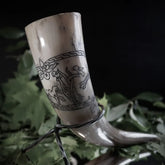Engraved horn - Sigurd saga