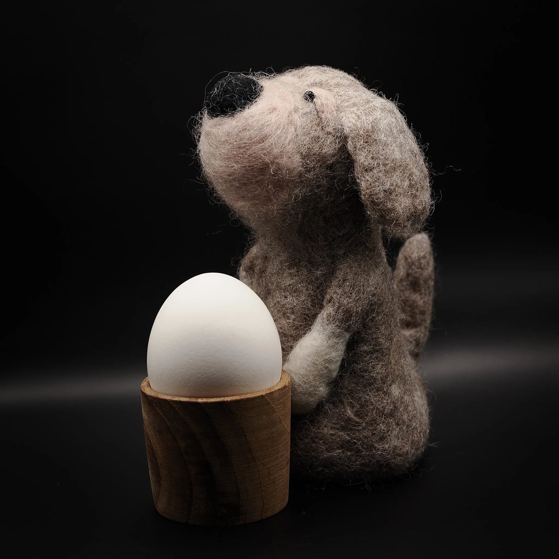 Tovad äggvärmare, djur