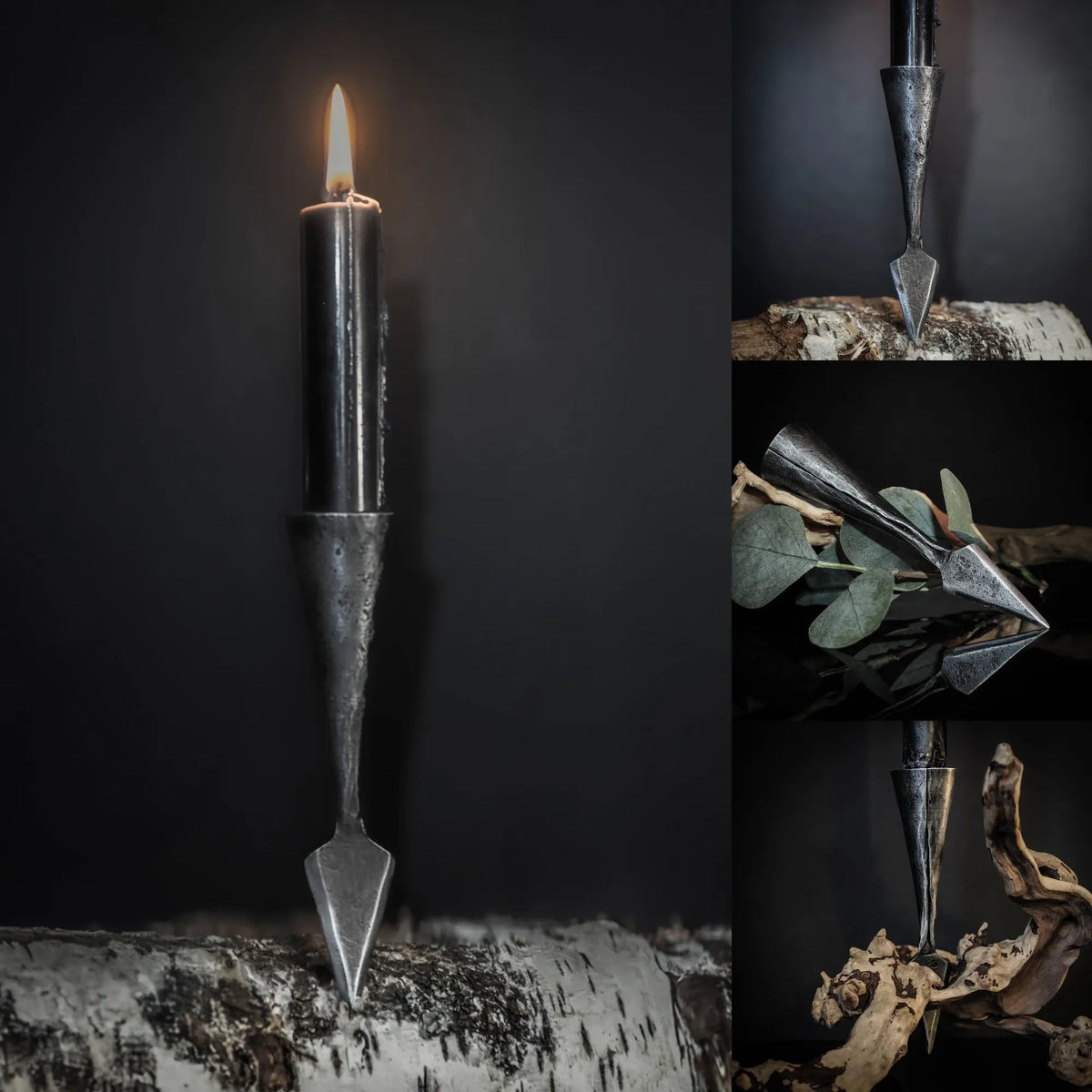 Gungnir Ljusstake