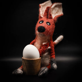 Tovad äggvärmare, djur