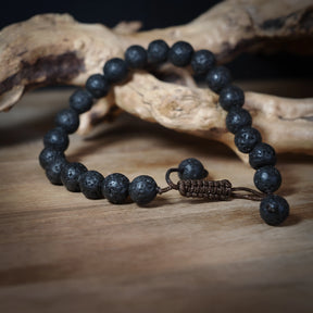Lava Stone Bracelet