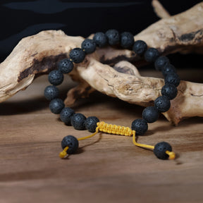 Lava Stone Bracelet
