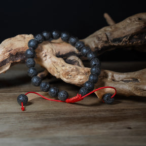 Lava Stone Bracelet