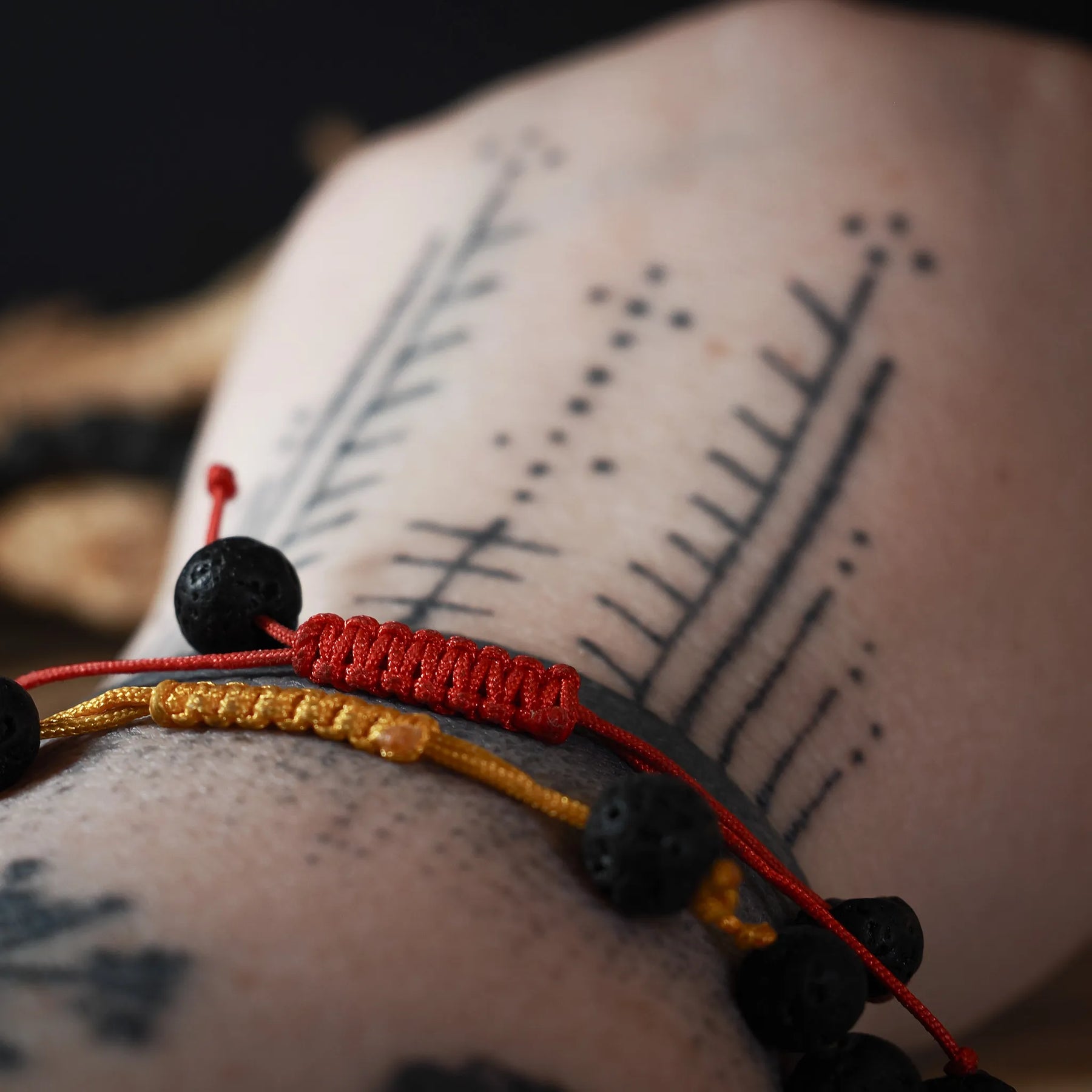 Lava Stone Bracelet