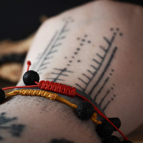 Lava Stone Bracelet