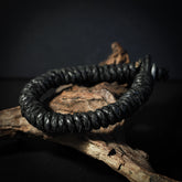 Brokk Svart armbånd