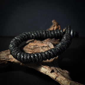 Brokk Svart armbånd