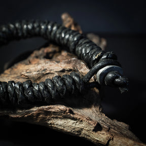 Brokk Svart armbånd