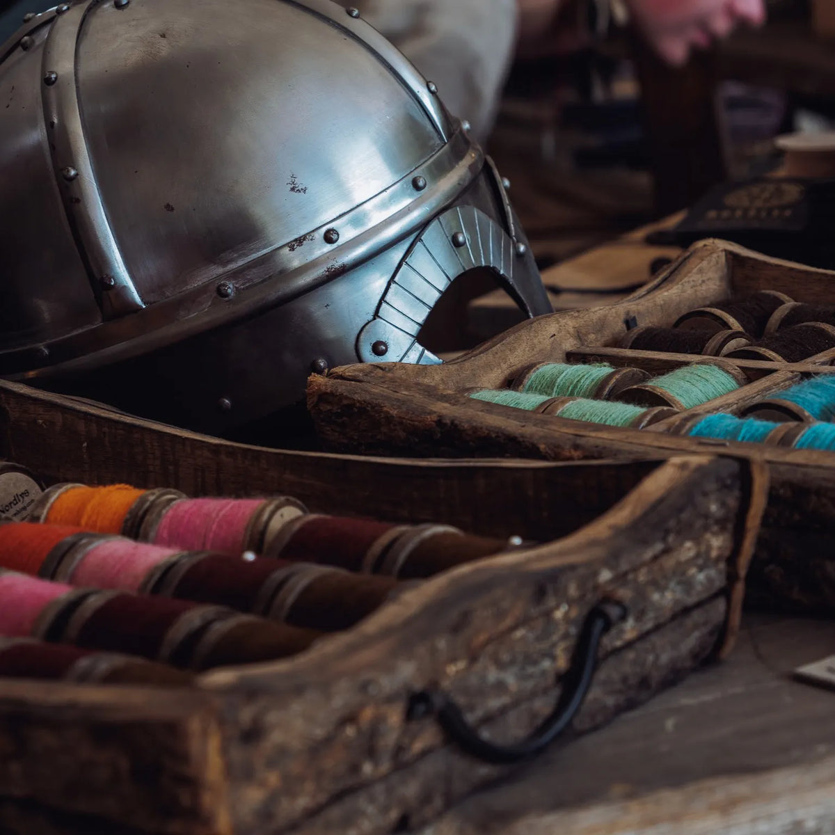 Brodyrtråd, 14st olika