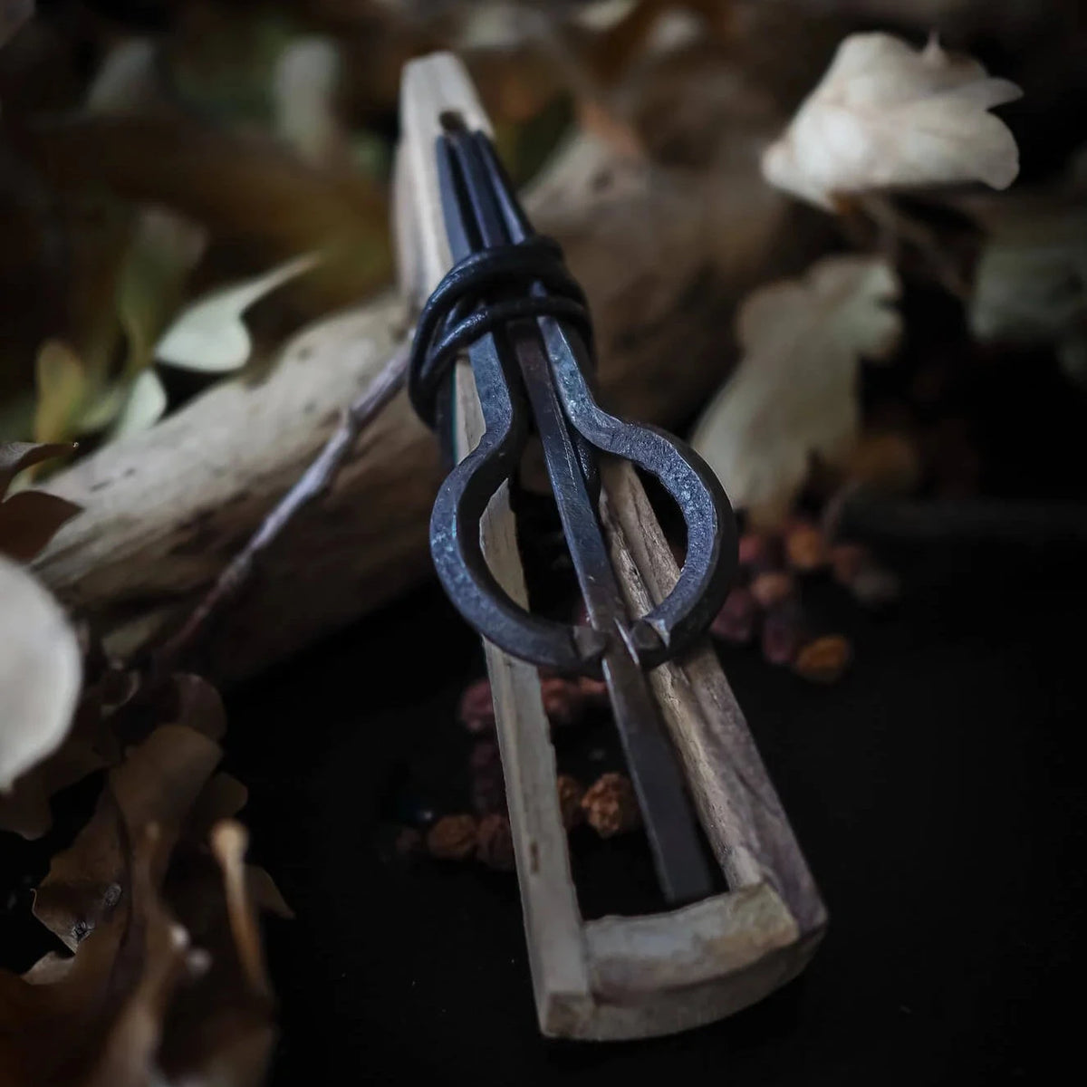 Mouth harp hand forged