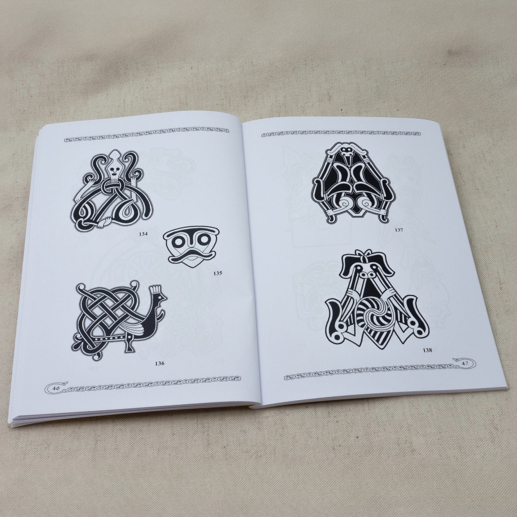 Viking and Slavic Ornamental Design Vol. 2