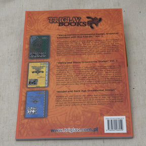Vol. 3 – baksidan med text och bilder på tidigare volymer samt ISBN